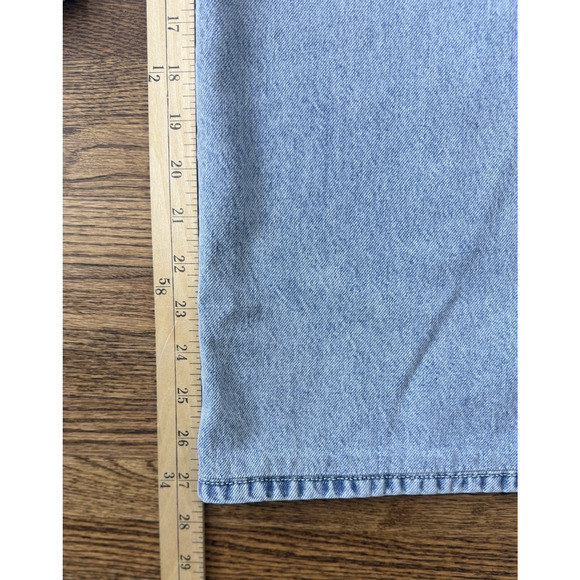 Fidelity Denim Kelli High Full Rise Size 30 Cayman Blue Ankle Length Jeans - Picture 8 of 9